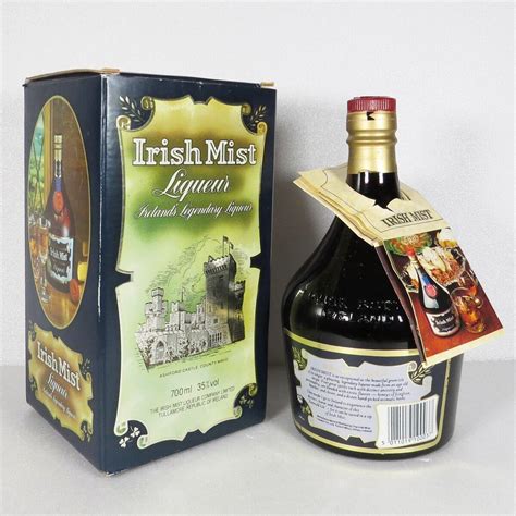 Irish Mist Whisky Liqueur from 1980s-90s (70cl, 35%) ***sold***