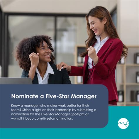 The Five Star Manager — The Thirlby Company