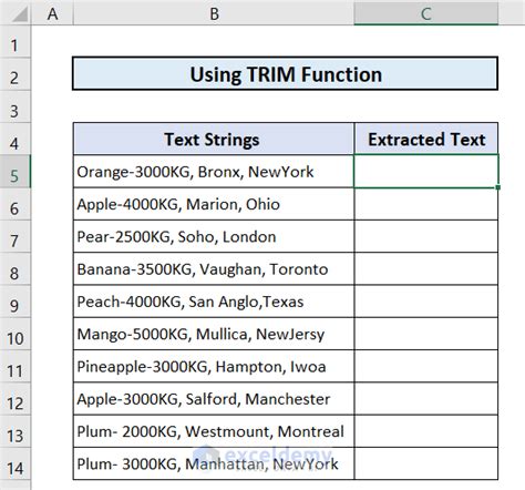 Excel Extract Text Between Comma 的图像结果