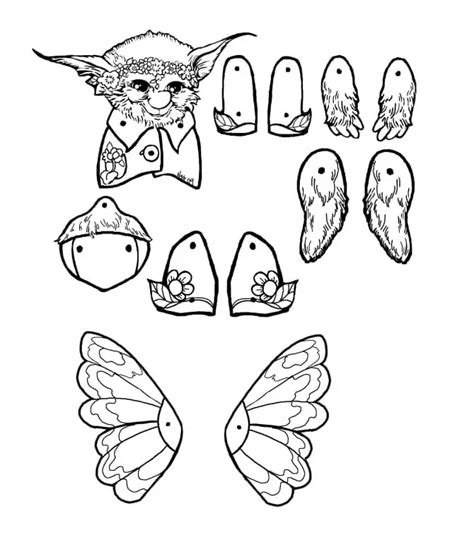 Image result for Puppet Coloring Pages