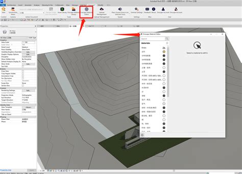Image result for Revit Material Editor