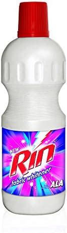 Ala Rin Ala Fabric Whitener, 200ml [Pack of 5] : Amazon.in: Health ...