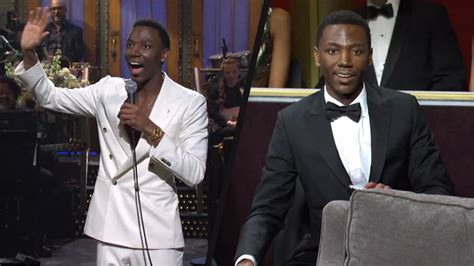 Jerrod Carmichael pokes fun at Will Smith x Chris Rock Oscars drama ...