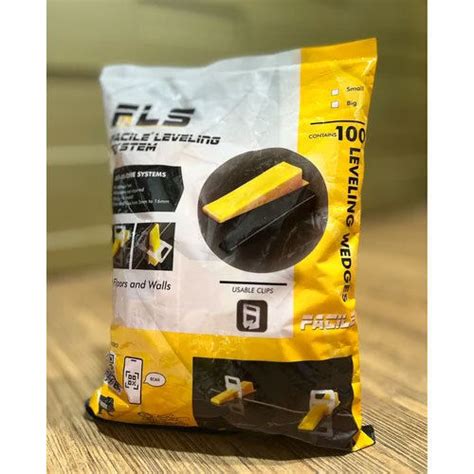 Image result for Tile Leveling System 100Mm Wedges