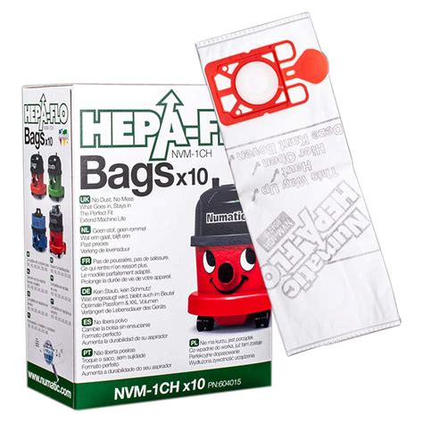 Henry Hoover Bags (Pack of 10) : RH Gaudion