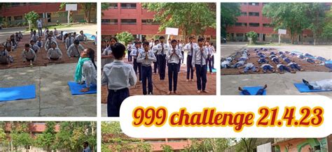 Delhi participating in the 999 challenge | Ayudh - Awaken Youth; Unite ...