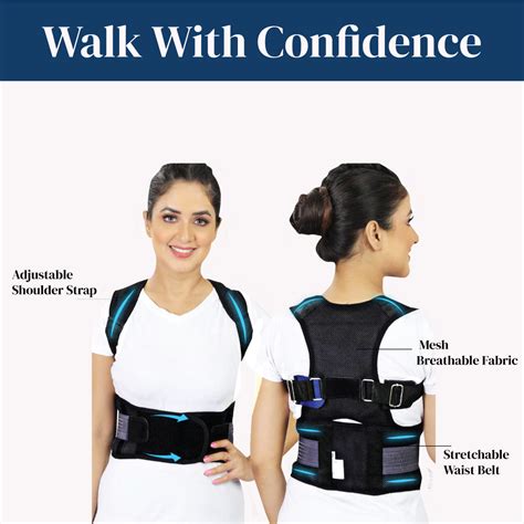 Posture Corrector Belt India I Buy JSB BS63 Online