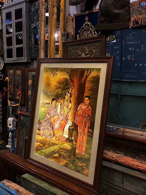 Buy Raja Ravi Varma Oleographs | Limited Edition Prints Online