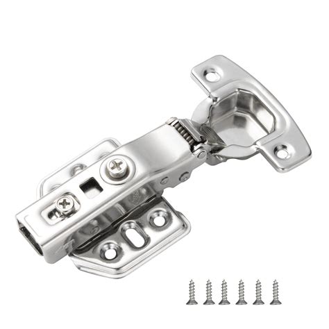 2 Pack European Frameless Kitchen Cabinet Hidden Full Overlay Hinges ...