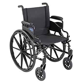 Invacare 9000 XT High Performance Lighter Weight Wheelchair, With Desk ...