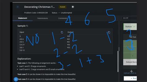 Image result for Christmas Candy CodeChef