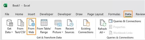 Image result for Excel Web Import Data Copy/Paste