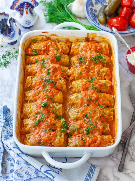 Cabbage Rolls Ukrainian Name