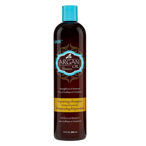 HASK Argan Oil Repairing Shampoo, 15 oz (25% Bonus) - Walmart.com