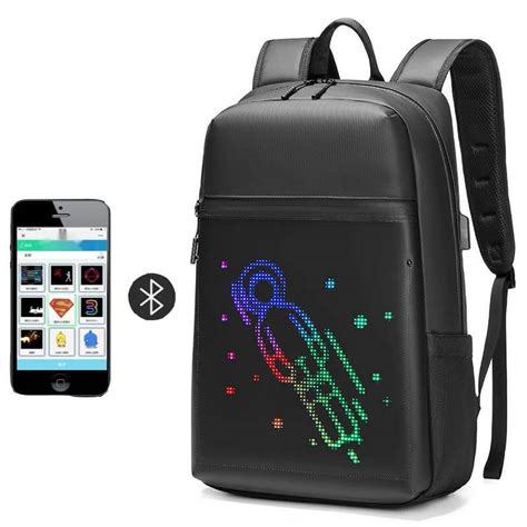 Image result for LED Backpacks with Programmable Display