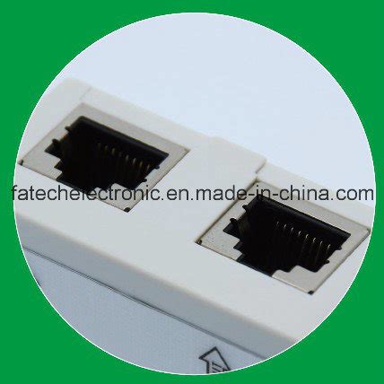China RJ45 DIN Rail Poe Surge Protector - China Surge Protector, Poe ...