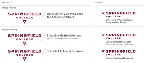 Logo Lockups | Springfield College