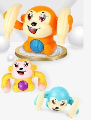 Tony Pony Musical Monkey Stunt Toy - Musical Monkey Stunt Toy . Buy ...