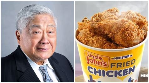 Meet: The man behind Ministop’s famous Uncle John’s Fried Chicken
