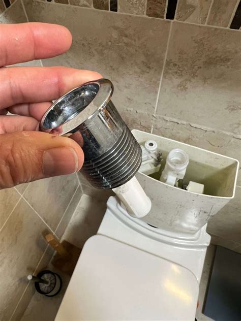 Push Button Cistern Not Filling 的图像结果