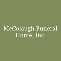 Recent Obituaries | McColaugh Massie Funeral Home