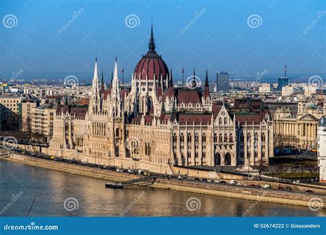 Hungary, Budapest, Parliament Editorial Photography - Image of sightseeing, enlargement: 52674222