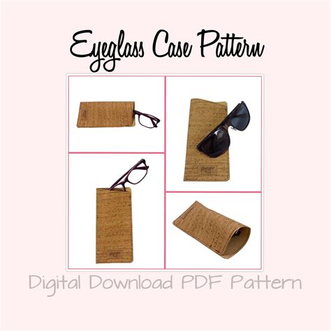 Image result for Eyeglass Case Pattern with Ruler
