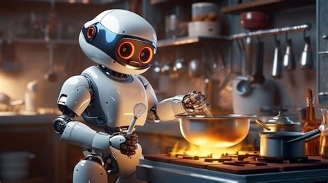 Autonomus Cooking Robot 的图像结果