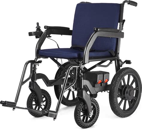Amazon.com: Zurcheel Foldable Electric Wheelchair for Adults 500W with ...
