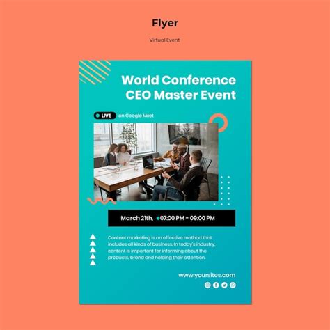 Conference Flyer 的图像结果