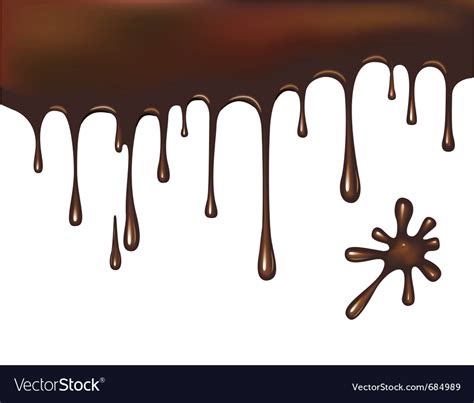 Image result for Chocolate Paint Drips Vector