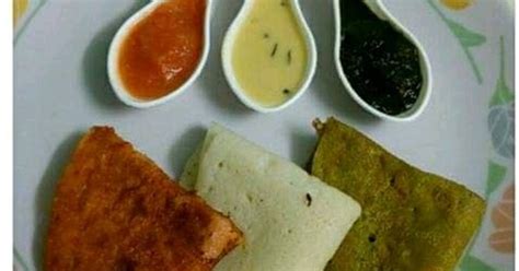 Triranga dosa Recipe by Subhalaxmi Samantaray - Cookpad