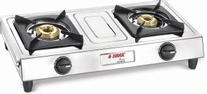 Judge By TTK Prestige Aura Small Stainless Steel Manual Gas Stove Price ...