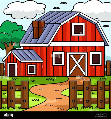 Image result for Exploding Barn Cartoon