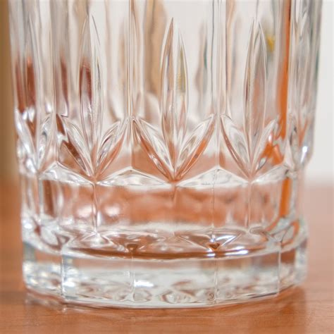 Embossed Heavy Base Whiskey Glass Set Of 6 310ml Online - Premium ...