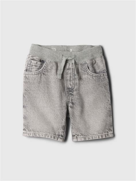 babyGap Pull-On Denim Shorts | Gap