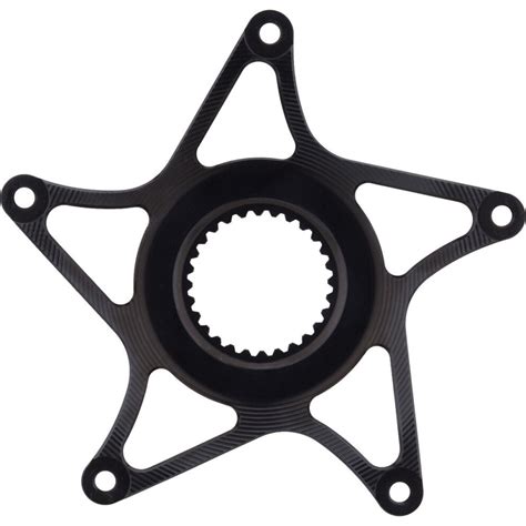 AbsoluteBlack E-BIKE Bosch Gen 4 Super Steel spider | 53mm Chainline ...