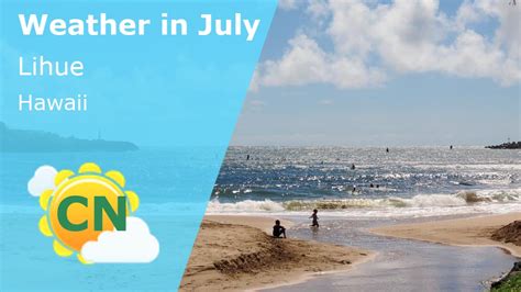 July Weather in Lihue, Hawaii - 2026 - Winter Sun Expert