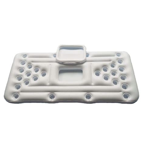 POHOVE Inflatable Pool Beer Pong Float Table,6ft Floating Pool Party ...