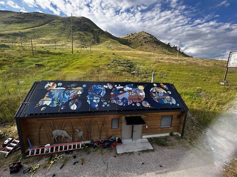 Solar Mural — Peggy Flavin