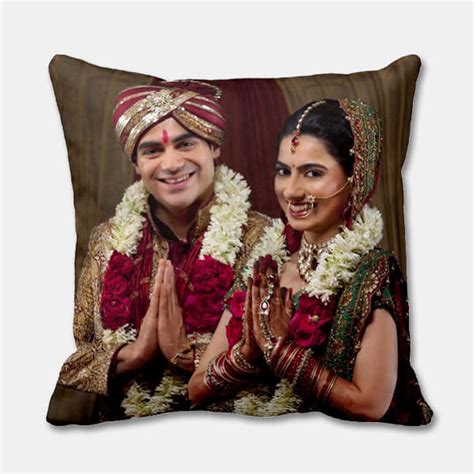Photo Pillows - Personalised Photo Cushions | Square Pillow Online