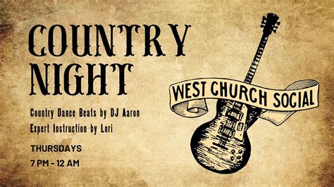 Country Night with Lori and Aaron!, 1650 West Church Street, Newark, OH ...