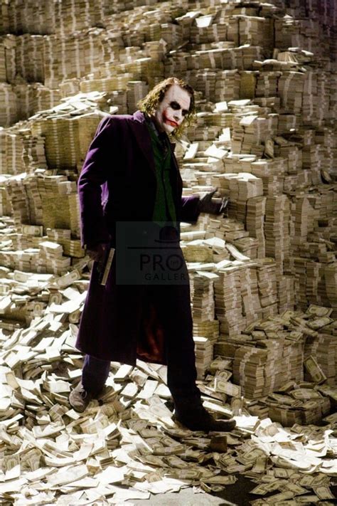 Heath Ledger Joker Money 的图像结果