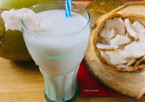 Coconut Crush Recipe by Kavita Mahendra - Cookpad