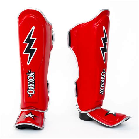 Muay Thai Shin Guards - Dang Muay Thai Gym