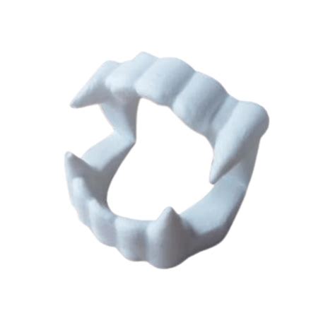Plastic Vampire Teeth/Dentures - 4 Pack For, Themed Parties, Fun ...
