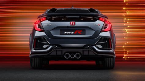 2020 Honda Civic Type R Sport Line Ditches the Big Wing