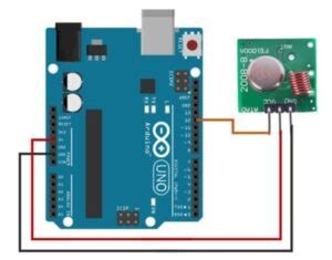 Image result for Arduino RF 540 Transmitter