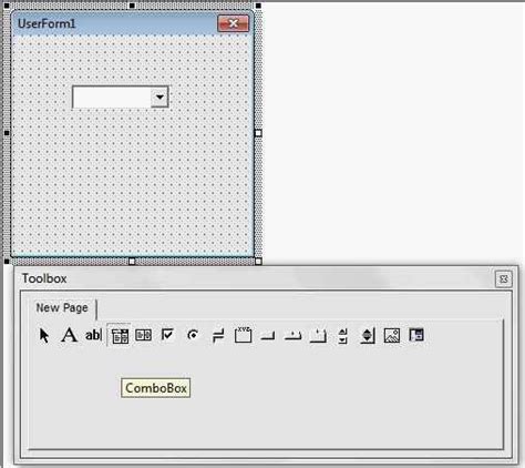 Image result for Visual Basic Drop Down Box List