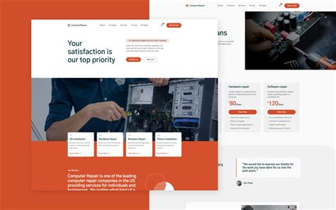 Computer Repair Website 的图像结果